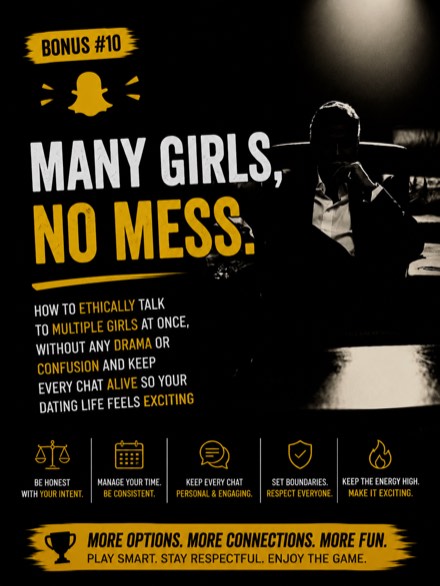 Bonus 10 — Many Girls, No Mess