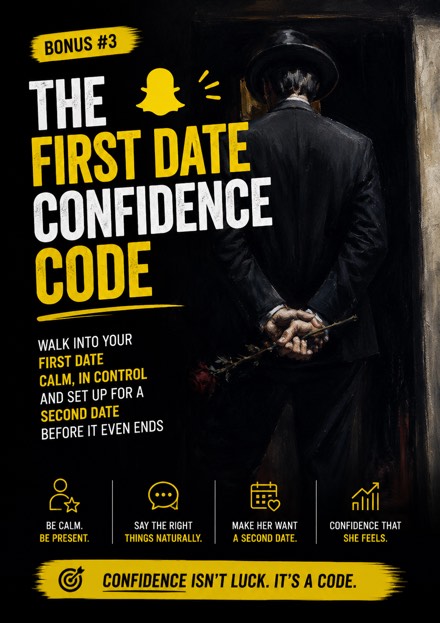 Bonus 3 — The First Date Confidence Code