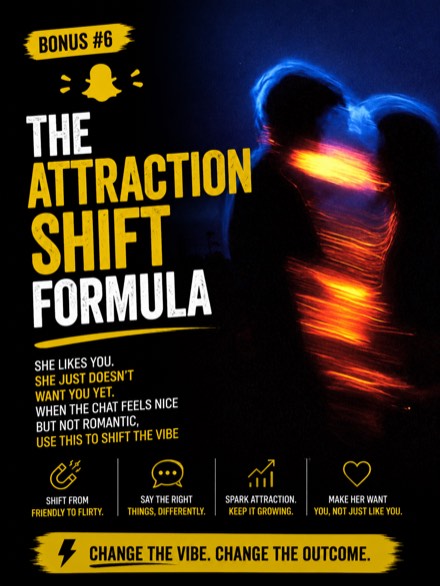 Bonus 6 — The Attraction Shift Formula