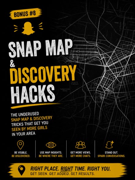 Bonus 8 — Snap Map and Discovery Hacks